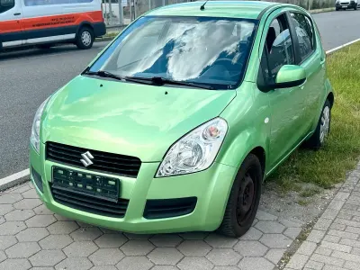 Gebraucht Suzuki Splash Club 86 PS (63 kW) 2009 Grün Kleinwagen