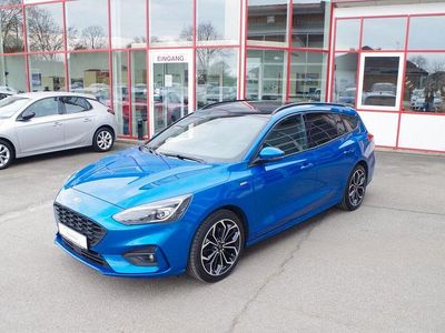 Gebraucht Ford Focus ST-Line 150 PS (110 kW) 2021 Blau Limousine