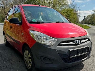 Brugt Hyundai i10 Basis 69 HK (50 kW) 2011 Rød Hatchback