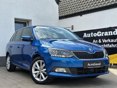 Gebraucht Skoda Fabia Clever 90 PS (66 kW) 2018 Blau Kombi