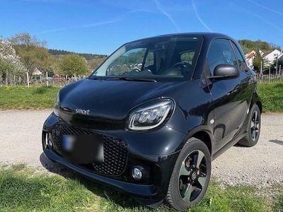 Second-hand Smart ForTwo Coupé 60 kW (82 CP) 2021 Negru Coupe