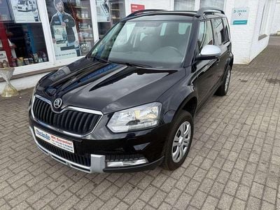 Second-hand Skoda Yeti Ambition 110 CP (80 kW) 2018 Negru SUV