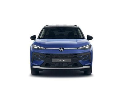 Neu VW T-Roc Life 150 PS (110 kW) 2026 Blau SUV
