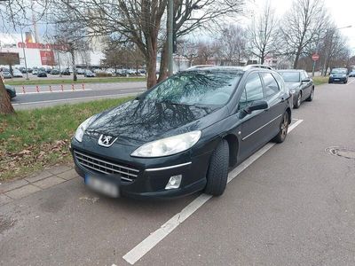 gebraucht Peugeot 407 kombi HDI 2,2 liter