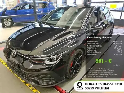 Gebraucht VW Golf VIII GTI Clubsport 325 PS (239 kW) 2024 Deep black Limousine