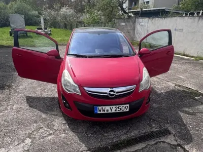 Gebraucht Opel Corsa OPC 101 PS (74 kW) 2011 Rot Kleinwagen