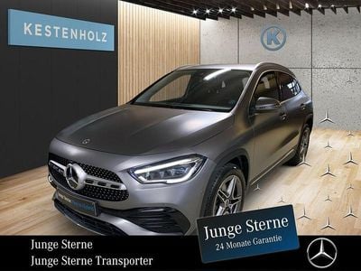 Grau Gebraucht 2021 Mercedes GLA250 AMG SUV | 30.688 € (Guter Preis)