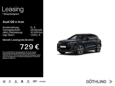Neu Audi Q6 e-tron Performance 225 kW (306 PS) 2026 Manhattangrau metallic SUV