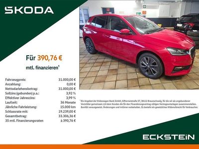 Velvetrot metallic Neu 2025 Skoda Fabia Tour Kleinwagen | 31.000 € (Teuer)