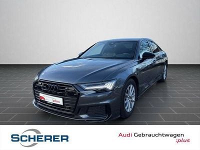 Gebraucht Audi A6 S-Line 265 PS (194 kW) 2023 Daytonagrau perleffekt Limousine