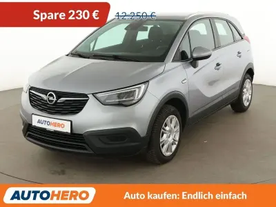 Gebraucht Opel Crossland X Edition 131 PS (96 kW) 2020 Grau SUV