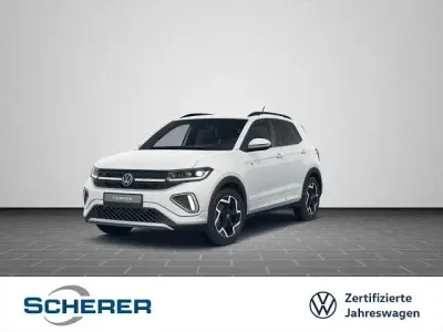 Second-hand VW T-Cross R-line 150 CP (110 kW) 2025 Alb SUV