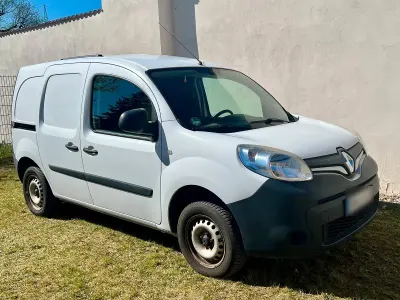 Usata Renault Kangoo 75 CV (55 kW) 2014 Bianco Monovolume