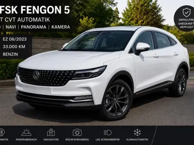 Gebraucht DFSK Fengon 137 PS (100 kW) 2023 Weiß SUV