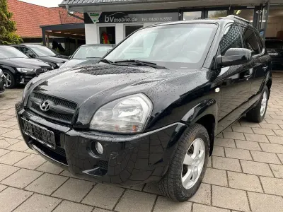 Gebraucht Hyundai Tucson GLS 140 PS (102 kW) 2008 Schwarz SUV