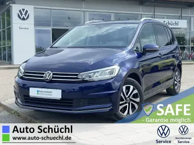 Brugt VW Touran Active 150 HK (110 kW) 2022 Blå MPV