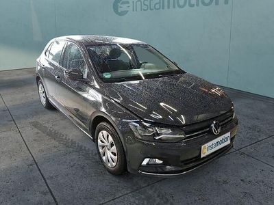 Gebraucht VW Polo Highline 95 PS (69 kW) 2020 Grau Limousine