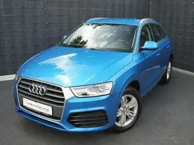 Gebraucht Audi Q3 Sport 125 PS (91 kW) 2017 Blau SUV