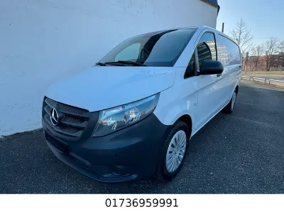 Używany Mercedes Vito 136 KM (100 kW) 2016 Biały Van