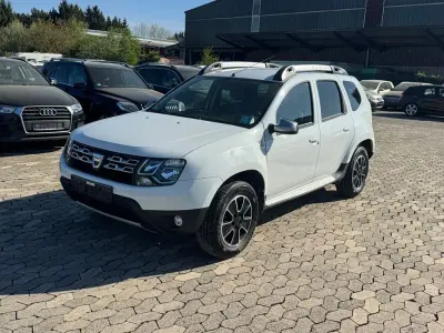 Usata Dacia Duster Prestige 109 CV (80 kW) 2016 Bianco SUV