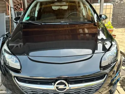 Gebraucht Opel Corsa 90 PS (66 kW) 2017 Schwarz Kleinwagen