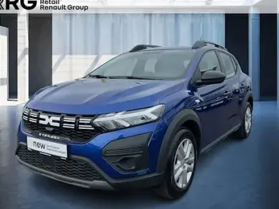 Second-hand Dacia Sandero Essentiel 122 CP (89 kW) 2024 Albastru Berlinǎ