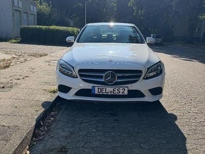 Weiß Gebraucht 2018 Mercedes C200 Limousine | 19.000 € (Fairer Preis)
