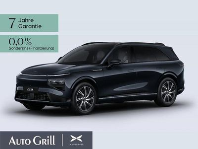Neu XPENG G9 RWD Long Range 258 kW (351 PS) 2026 Schwarz midnight black SUV