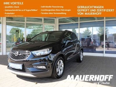 Schwarz Gebraucht 2018 Opel Mokka X SUV | 15.790 € (Etwas zu teuer)