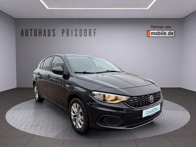 Gebraucht Fiat Tipo Pop 95 PS (69 kW) 2017 Schwarz Limousine