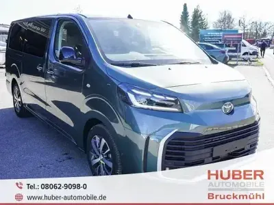 Neu Toyota Proace Verso Business Edition 177 PS (130 kW) 2026 Black metallic (ktv) Kombi
