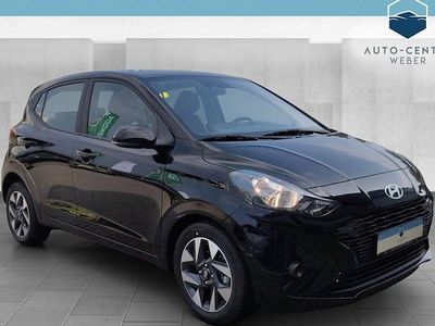 Schwarz Neu 2025 Hyundai i10 Trend Kleinwagen | 16.700 € (Fairer Preis)