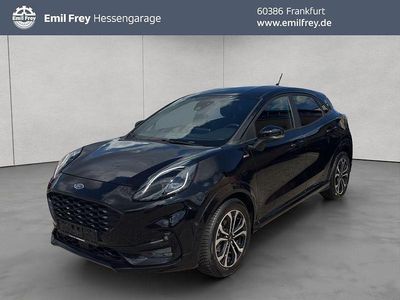 Brugt Ford Puma ST-Line 155 HK (114 kW) 2024 Sort SUV
