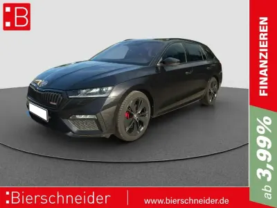 Gebraucht Skoda Octavia RS 200 PS (147 kW) 2024 Schwarz Kombi