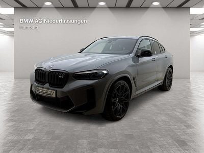 Gebraucht BMW X4 M Sport Line 510 PS (375 kW) 2024 Grau SUV