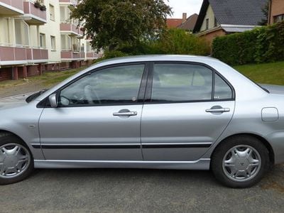 Gebraucht Mitsubishi Lancer Top 133 PS (97 kW) 2003 Silber metallic Limousine