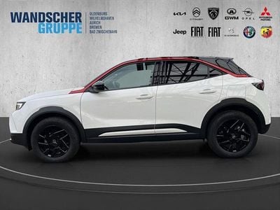 Gebraucht Opel Mokka GS Line 131 PS (96 kW) 2023 Weißschwarz SUV