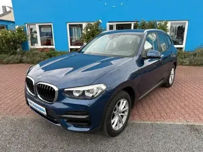 Occasion BMW X3 Advantage 190 ch (139 kW) 2021 Bleue SUV