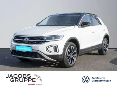 Gebraucht VW T-Roc Style 150 PS (110 kW) 2023 Weiß SUV