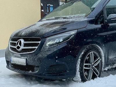 Gebraucht Mercedes V250 190 PS (139 kW) 2014 Blau Van / Kleinbus