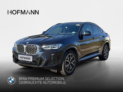 Schwarz Gebraucht 2025 BMW X4 M Sport SUV | 56.890 € (Teuer)
