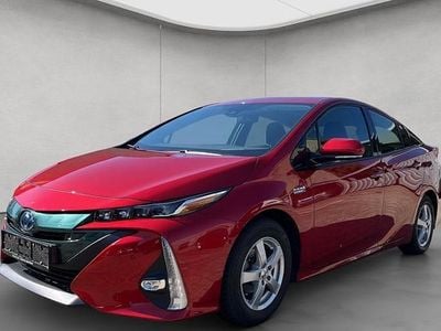 Gebraucht Toyota Prius Plug-in Hybrid Comfort 122 PS (89 kW) 2019 Rot Kleinwagen