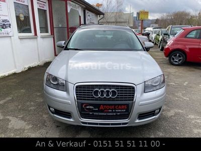 gebraucht Audi A3 Sportback Teilleder Panorama Xenon AHK 1 Hand