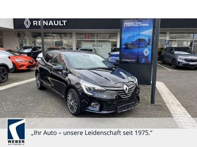 Gebraucht Renault Clio V Initiale Paris 91 PS (66 kW) 2021 Schwarz Limousine