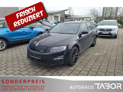 Gebraucht Skoda Octavia RS 230 PS (169 kW) 2016 Cerna magic/black magic Kombi