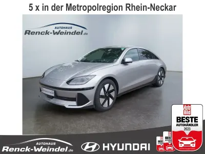 Gebraucht Hyundai Ioniq 6 239 kW (325 PS) 2024 Silber Limousine