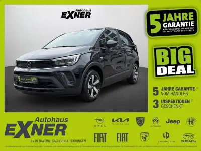 Gebraucht Opel Crossland Edition 83 PS (61 kW) 2022 Schwarz SUV