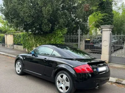 Gebraucht Audi TT Design 179 PS (131 kW) 2002 Schwarz Coupé