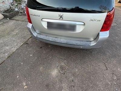 Gebraucht Peugeot 307 Filou 109 PS (80 kW) 2006 Schwarz Kombi