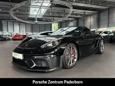 Gebraucht Porsche 718 Spyder 420 PS (308 kW) 2023 Schwarz Cabrio